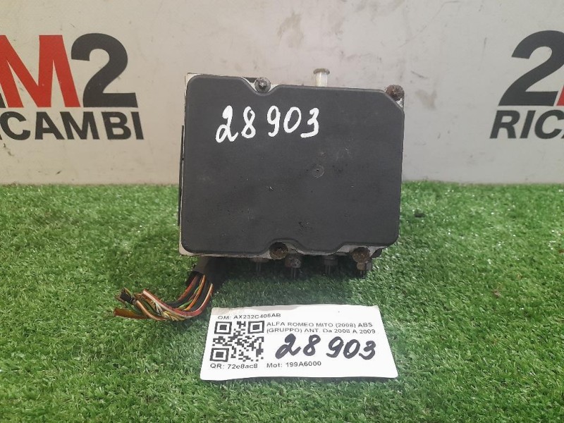 ABS Gruppo ANT AX232C405AB Alfa Romeo MITO 2008
