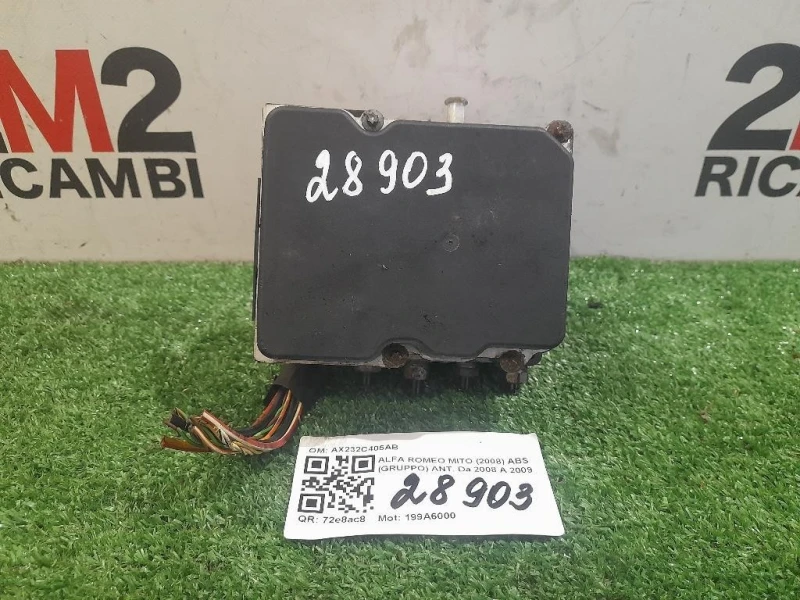 ABS Gruppo ANT AX232C405AB Alfa Romeo MITO 2008