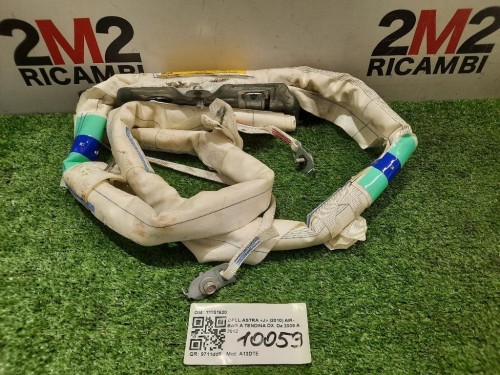 Air-bag A Tendina DX 13251620 Opel Astra J 2010