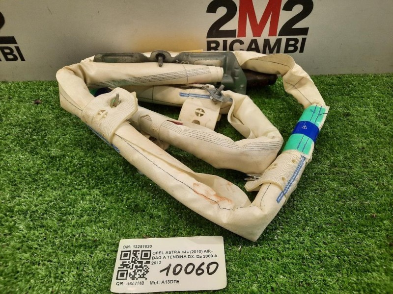 Air-bag A Tendina DX 13251620 Opel Astra J 2010