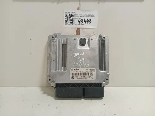 Centralina Iniezione 8573257-01 Bmw Serie 1 F20 Berlina 2012