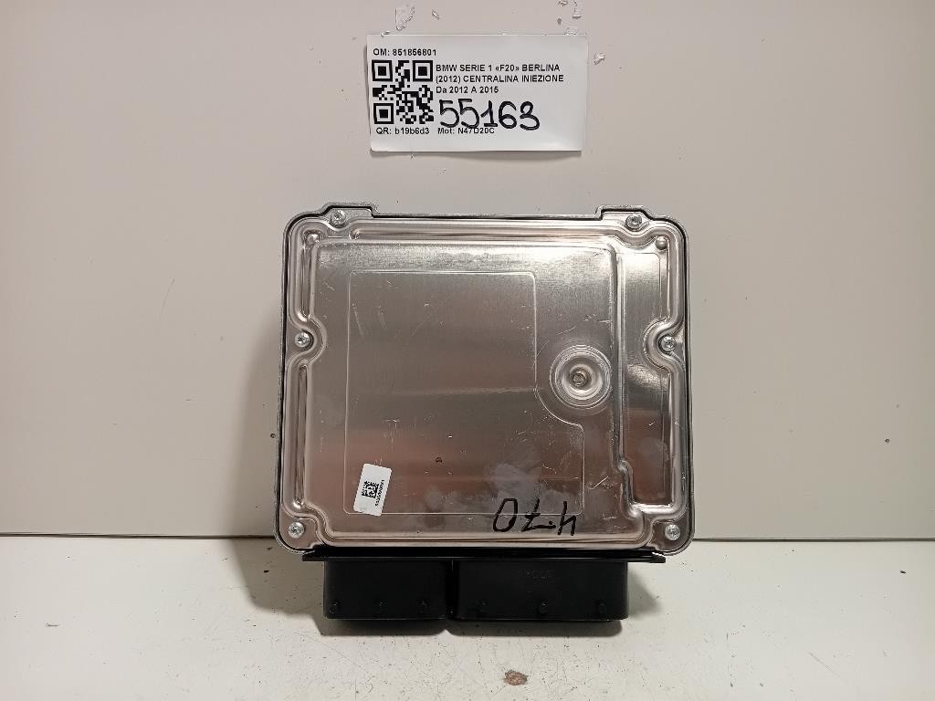 Centralina Iniezione 851856801 Bmw Serie 1 F20 Berlina 2012