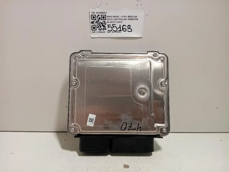 Centralina Iniezione 851856801 Bmw Serie 1 F20 Berlina 2012