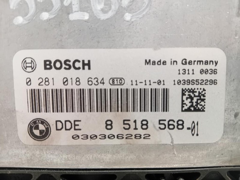 Centralina Iniezione 851856801 Bmw Serie 1 F20 Berlina 2012