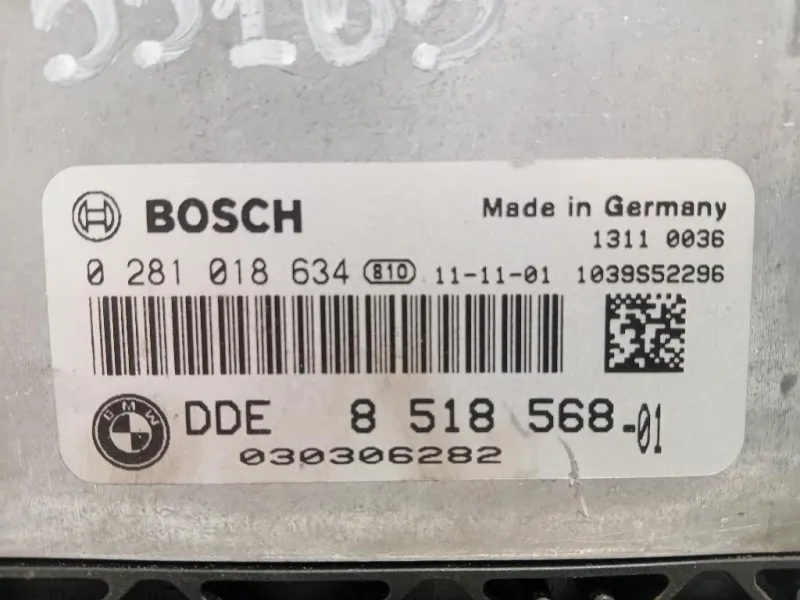 Centralina Iniezione 851856801 Bmw Serie 1 F20 Berlina 2012