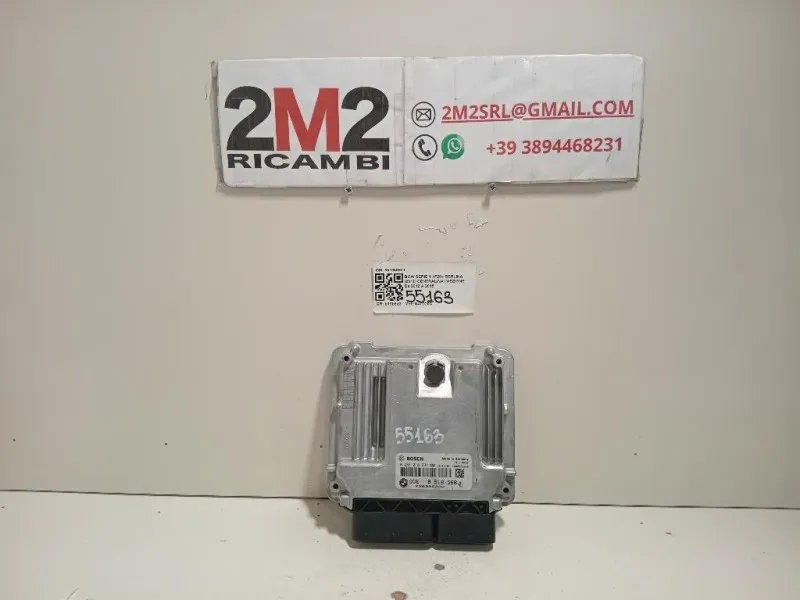 Centralina Iniezione 851856801 Bmw Serie 1 F20 Berlina 2012