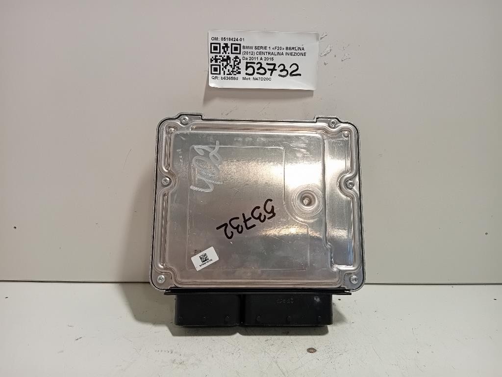 Centralina Iniezione 8518424-01 Bmw Serie 1 F20 Berlina 2012