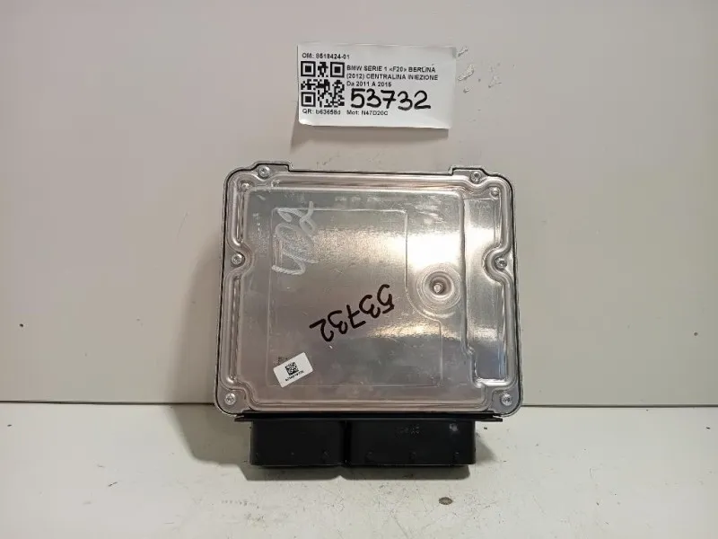 Centralina Iniezione 8518424-01 Bmw Serie 1 F20 Berlina 2012