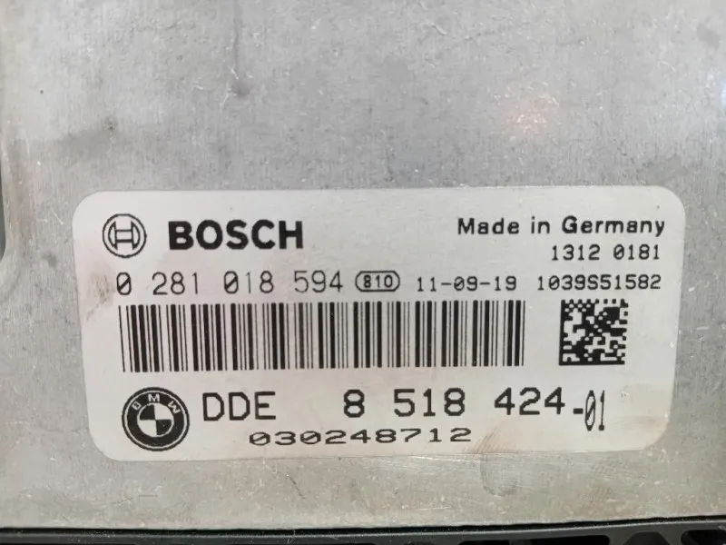 Centralina Iniezione 8518424-01 Bmw Serie 1 F20 Berlina 2012