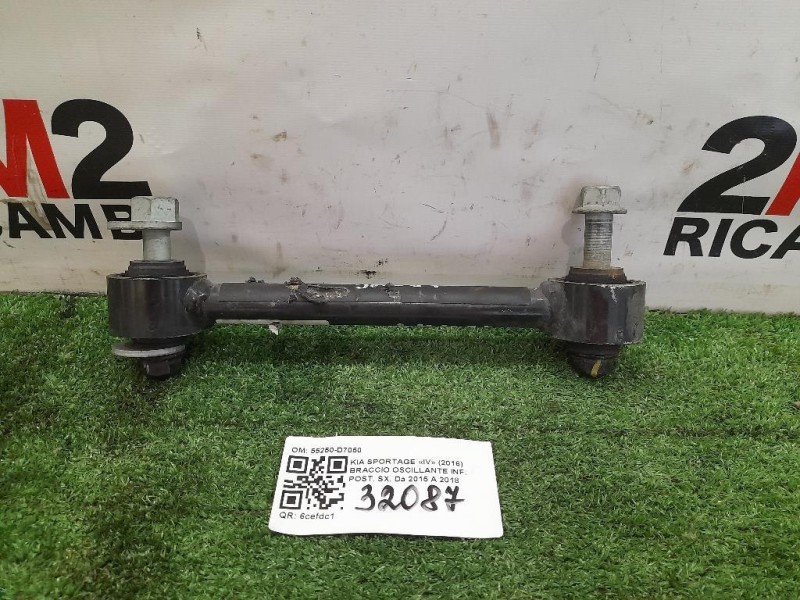 Braccio Oscillante INF POST SX 55250-D7050 Kia Sportage IV 2016