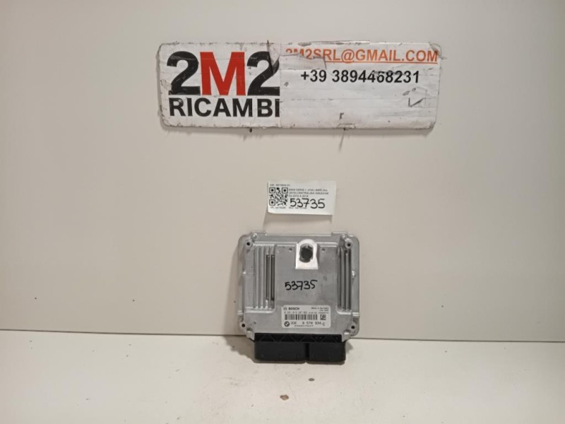 Centralina Iniezione 8570934-01 Bmw Serie 1 F20 Berlina 2012