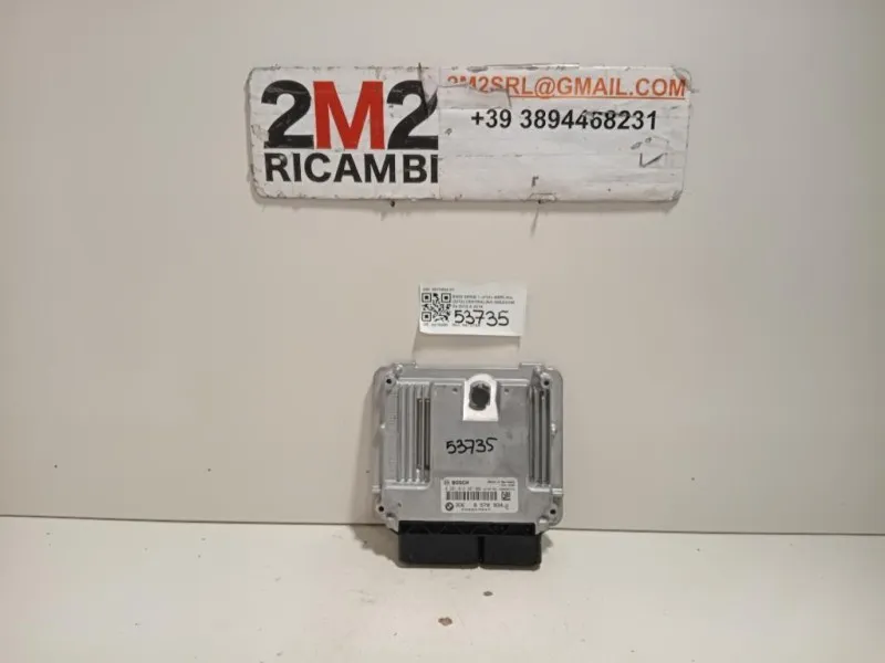 Centralina Iniezione 8570934-01 Bmw Serie 1 F20 Berlina 2012