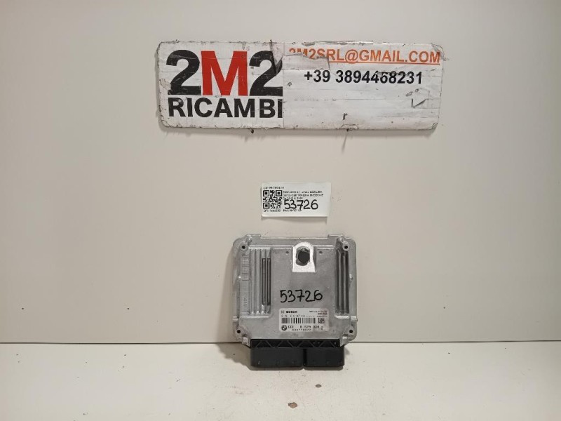Centralina Iniezione 8570934-01 Bmw Serie 1 F20 Berlina 2012