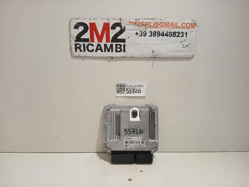 Centralina Iniezione 8570934-01 Bmw Serie 1 F20 Berlina 2012