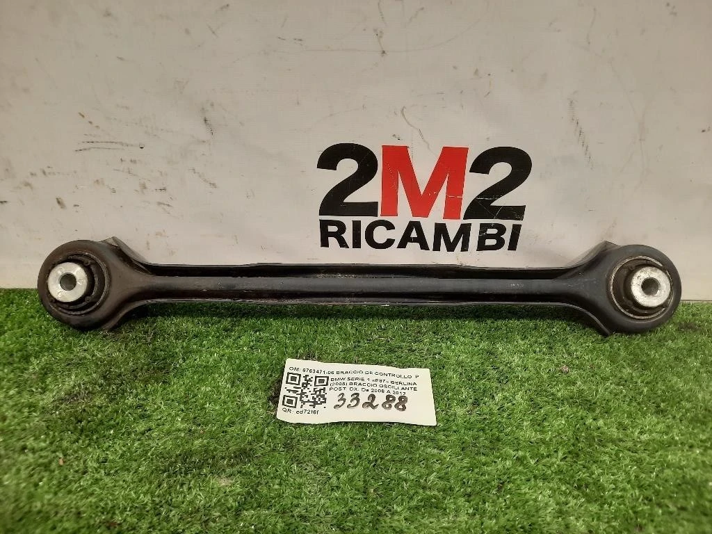 Braccio Oscillante POST DX 6763471-06 BRACCIO DE CONTROLLO POST SX Bmw Serie 1 E87 Berlina 2005