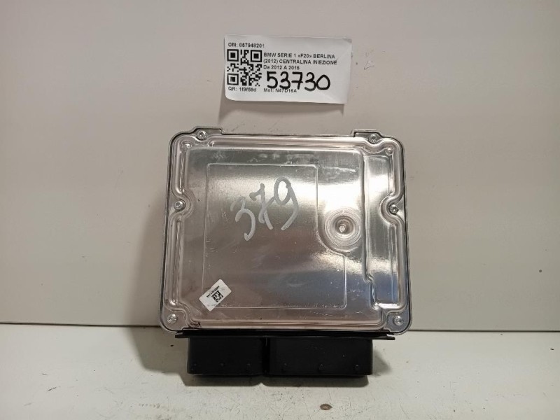 Centralina Iniezione 857948201 Bmw Serie 1 F20 Berlina 2012