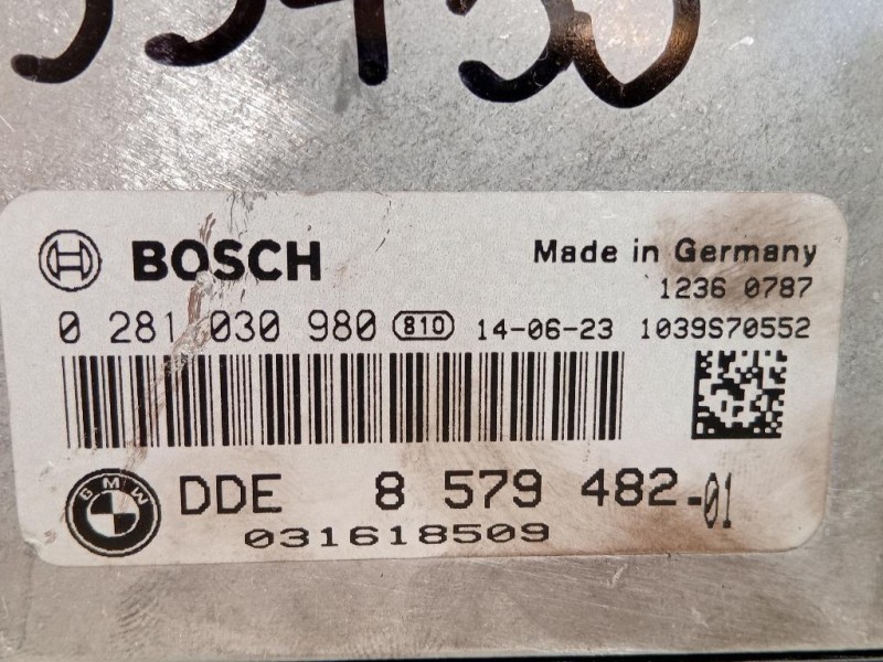 Centralina Iniezione 857948201 Bmw Serie 1 F20 Berlina 2012