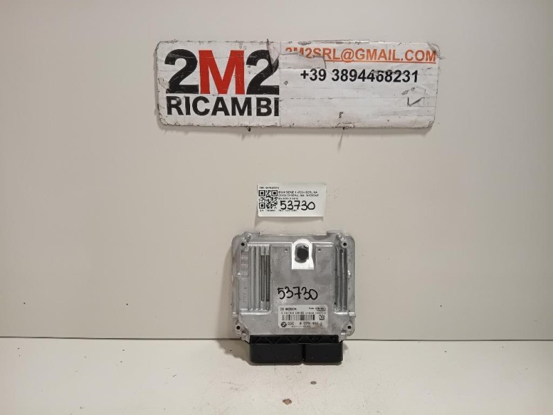 Centralina Iniezione 857948201 Bmw Serie 1 F20 Berlina 2012