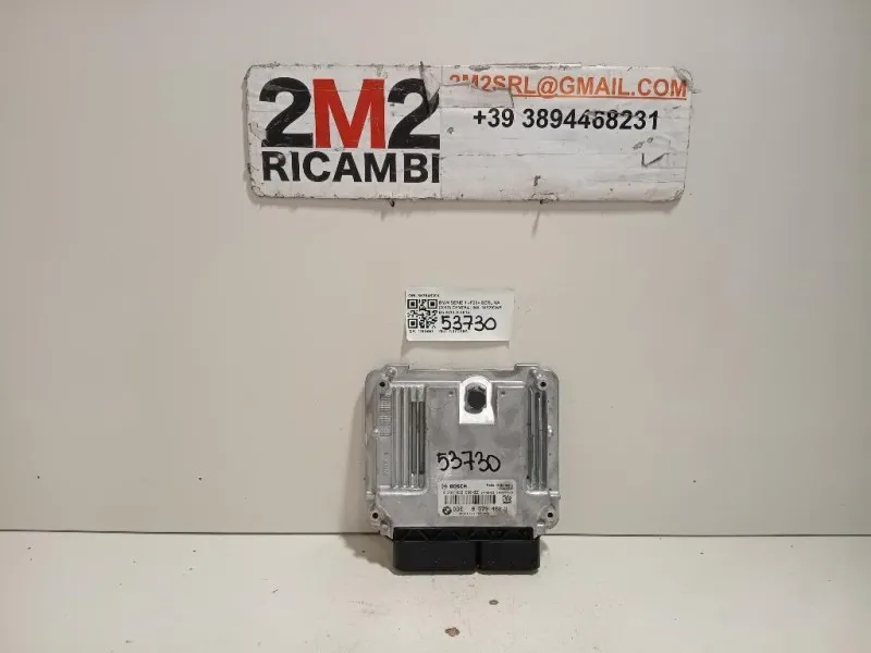 Centralina Iniezione 857948201 Bmw Serie 1 F20 Berlina 2012