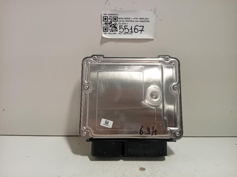 Centralina Iniezione 859636201 Bmw Serie 1 F20 Berlina 2015