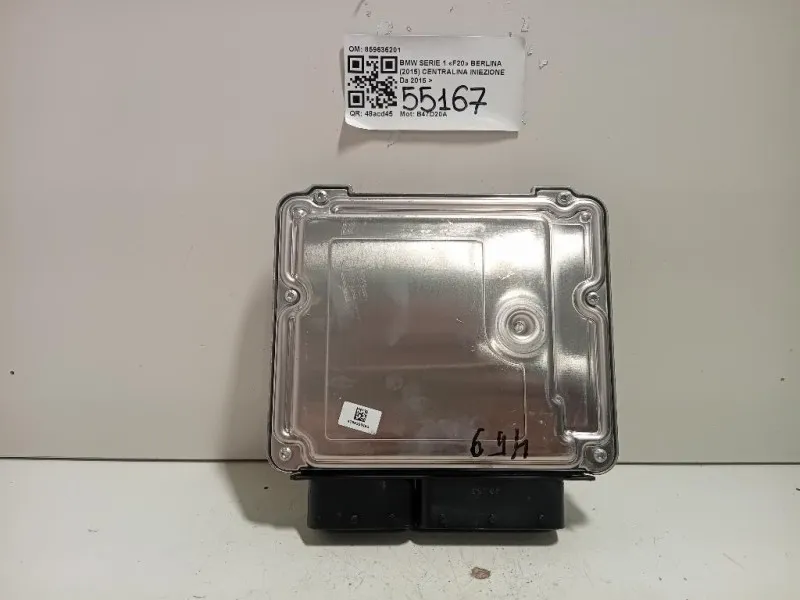 Centralina Iniezione 859636201 Bmw Serie 1 F20 Berlina 2015