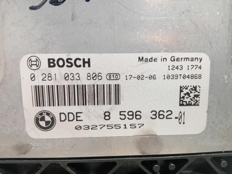 Centralina Iniezione 859636201 Bmw Serie 1 F20 Berlina 2015