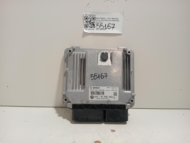 Centralina Iniezione 859636201 Bmw Serie 1 F20 Berlina 2015