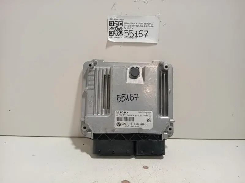 Centralina Iniezione 859636201 Bmw Serie 1 F20 Berlina 2015