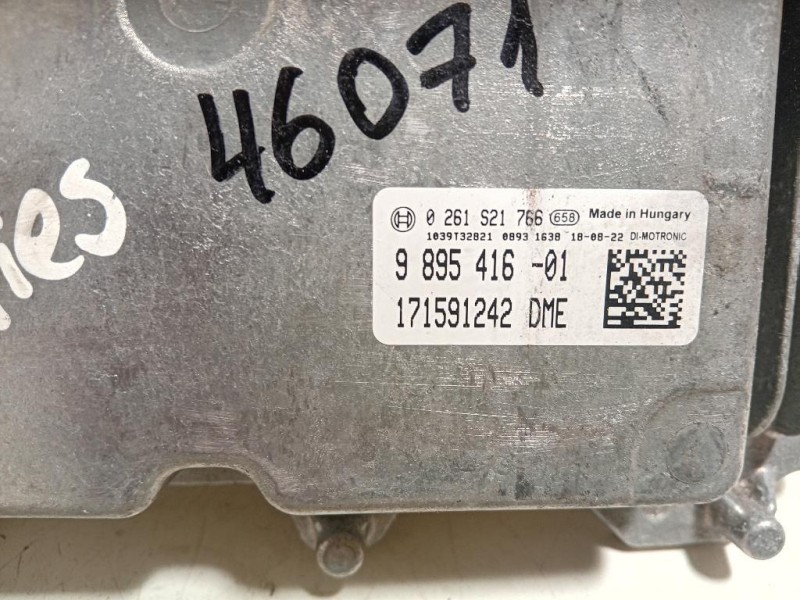 Centralina Iniezione 0 261 S21 766 Bmw Serie 1 F20 Berlina 2015