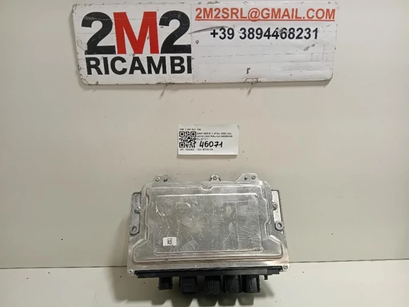 Centralina Iniezione 0 261 S21 766 Bmw Serie 1 F20 Berlina 2015