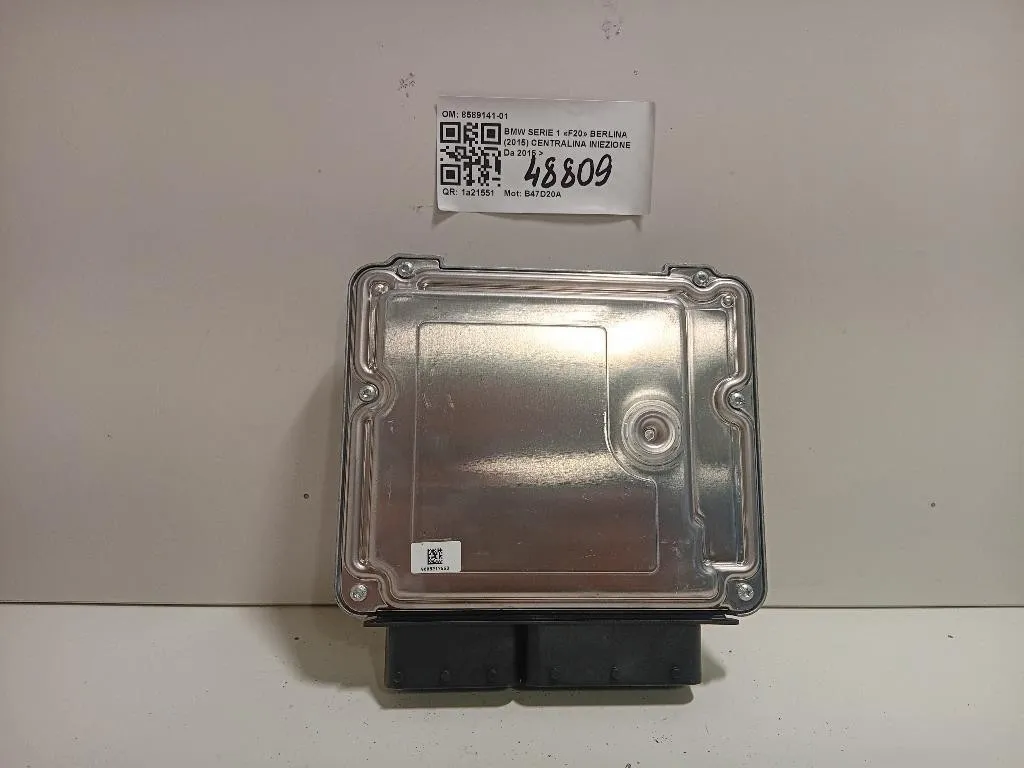 Centralina Iniezione 8589141-01 Bmw Serie 1 F20 Berlina 2015