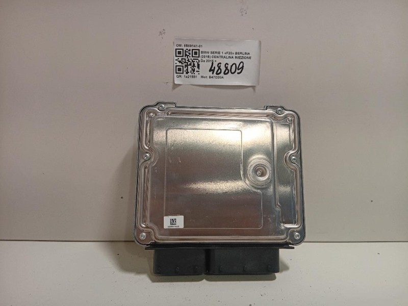 Centralina Iniezione 8589141-01 Bmw Serie 1 F20 Berlina 2015