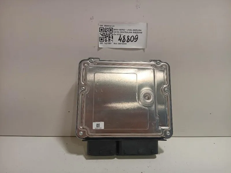 Centralina Iniezione 8589141-01 Bmw Serie 1 F20 Berlina 2015