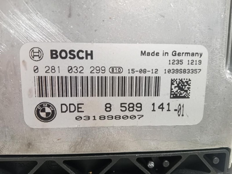 Centralina Iniezione 8589141-01 Bmw Serie 1 F20 Berlina 2015