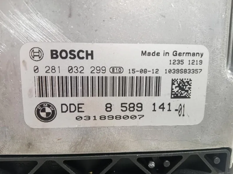 Centralina Iniezione 8589141-01 Bmw Serie 1 F20 Berlina 2015