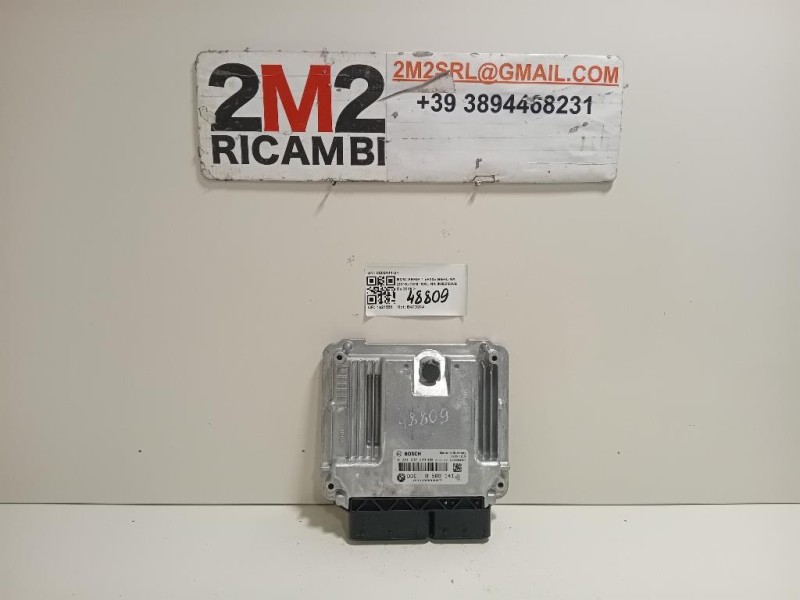 Centralina Iniezione 8589141-01 Bmw Serie 1 F20 Berlina 2015