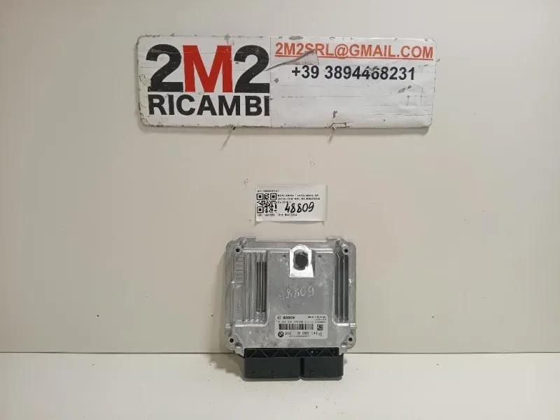 Centralina Iniezione 8589141-01 Bmw Serie 1 F20 Berlina 2015