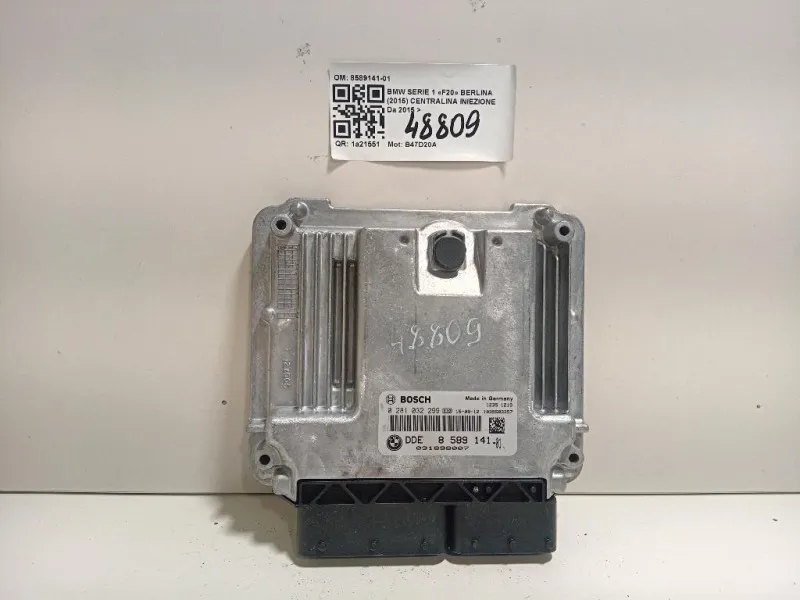Centralina Iniezione 8589141-01 Bmw Serie 1 F20 Berlina 2015