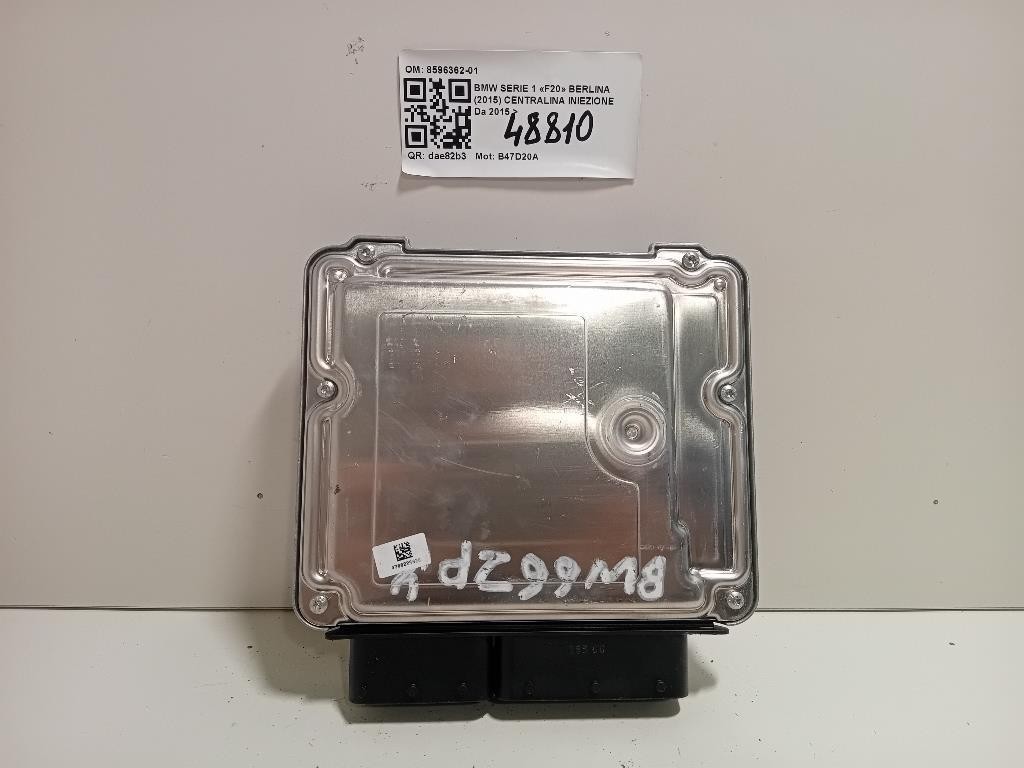 Centralina Iniezione 8596362-01 Bmw Serie 1 F20 Berlina 2015