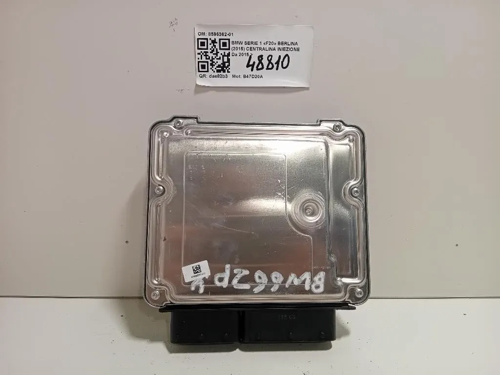 Centralina Iniezione 8596362-01 Bmw Serie 1 F20 Berlina 2015