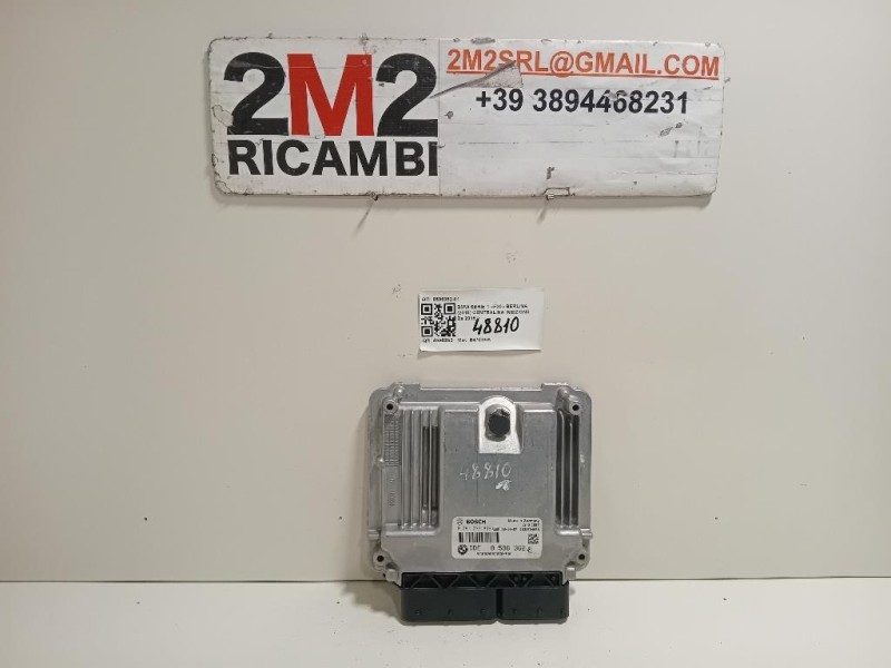 Centralina Iniezione 8596362-01 Bmw Serie 1 F20 Berlina 2015