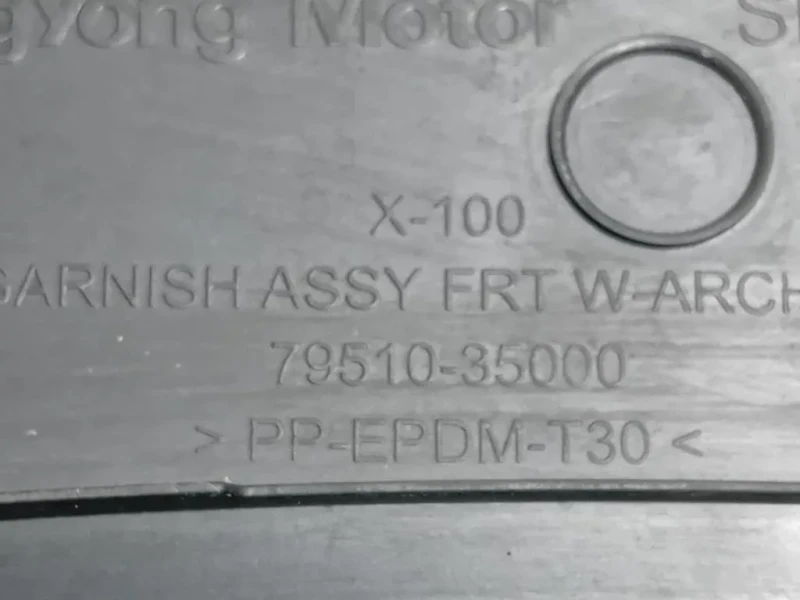 Passaruota ANT SX 79510-35000 Ssangyong Tivoli 2015