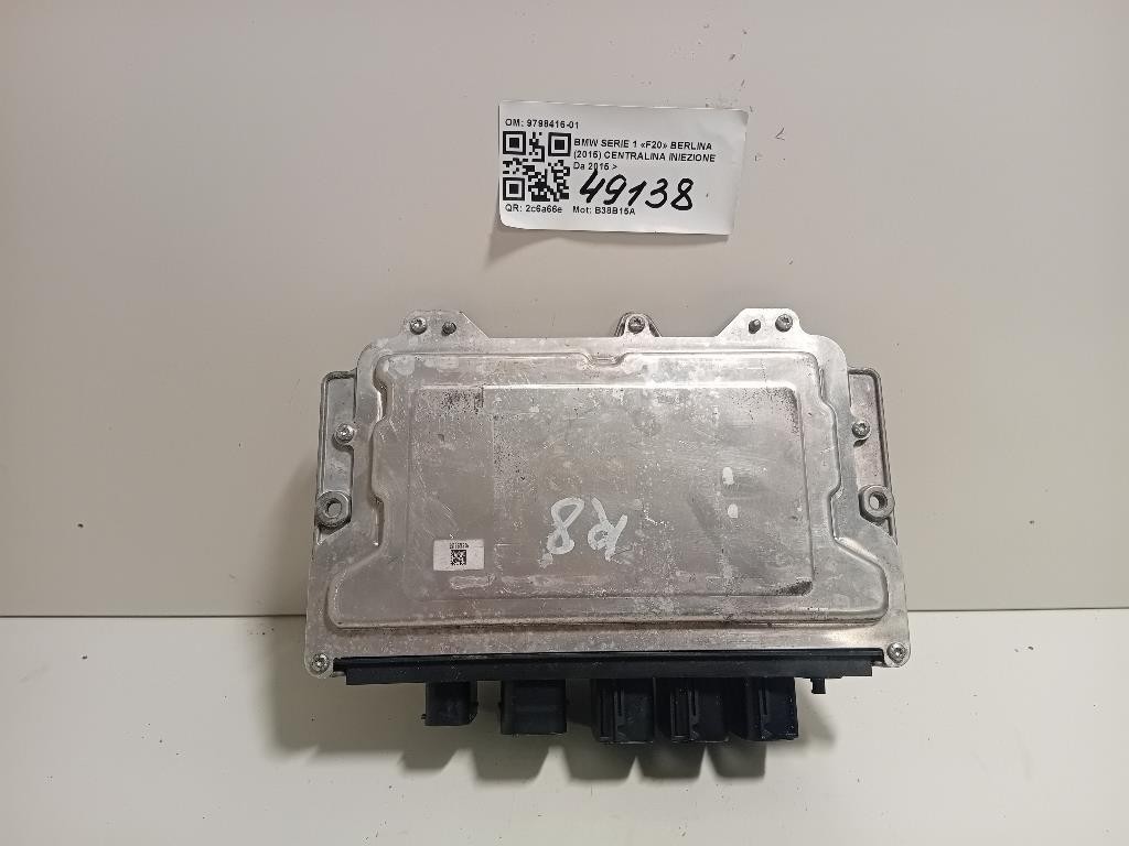 Centralina Iniezione 9798416-01 Bmw Serie 1 F20 Berlina 2015