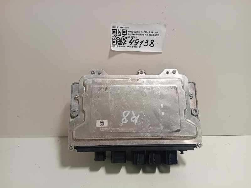 Centralina Iniezione 9798416-01 Bmw Serie 1 F20 Berlina 2015