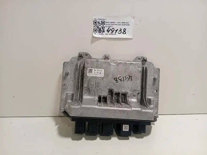 Centralina Iniezione 9798416-01 Bmw Serie 1 F20 Berlina 2015