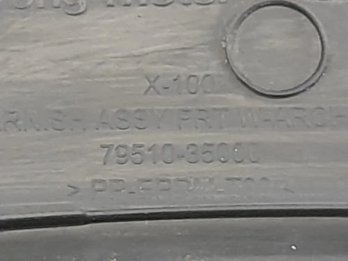 Passaruota ANT SX