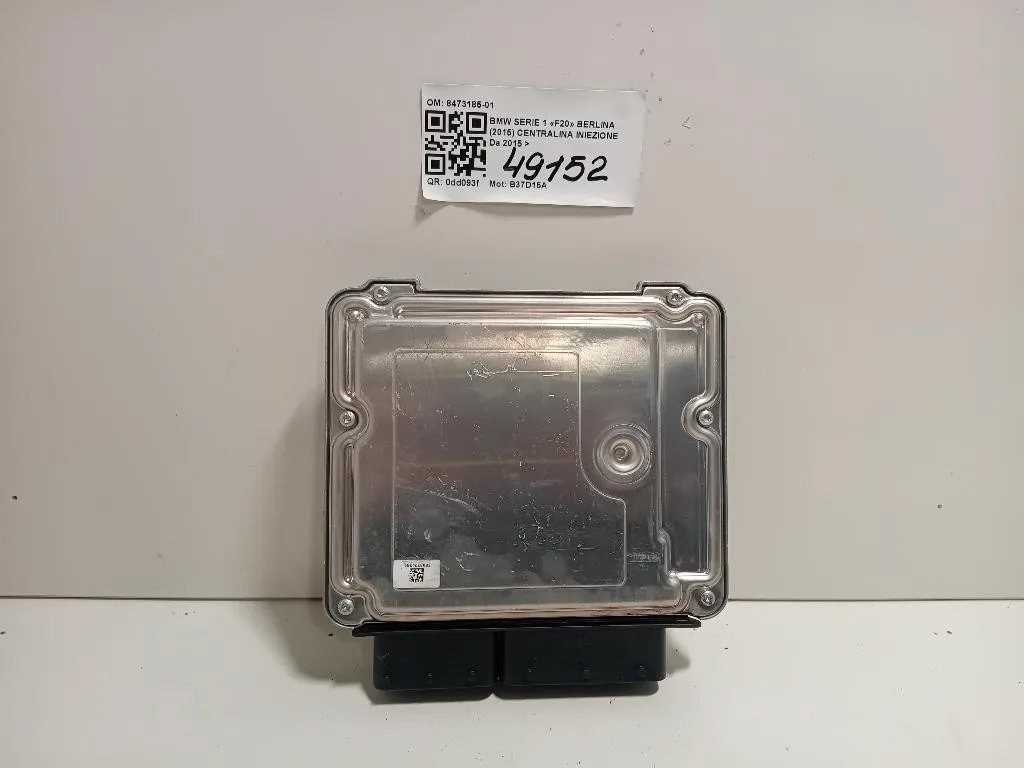 Centralina Iniezione 8473185-01 Bmw Serie 1 F20 Berlina 2015