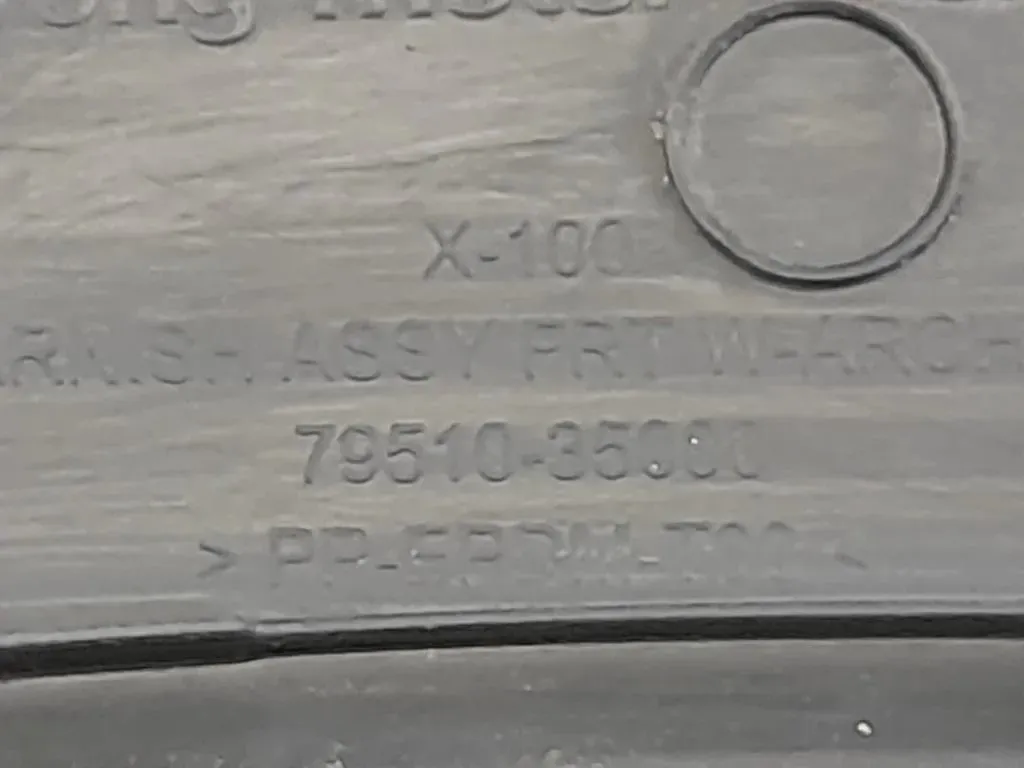 Passaruota ANT SX 79510-35000 Ssangyong Tivoli 2015