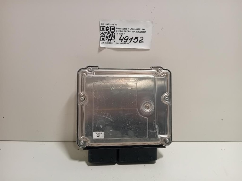 Centralina Iniezione 8473185-01 Bmw Serie 1 F20 Berlina 2015