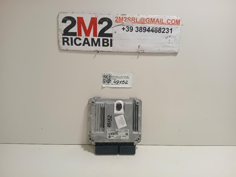 Centralina Iniezione 8473185-01 Bmw Serie 1 F20 Berlina 2015